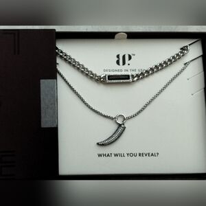 Bomb party luxe layers 2023 fall slay the day, girl genuine labradorite